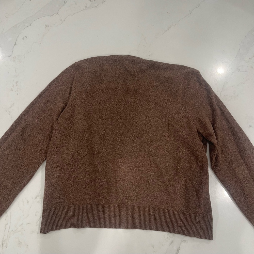 Old Navy Women's Cardigan in Warm Brown - Picture 11 of 12